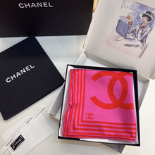 Load image into Gallery viewer, CC- Pink ♥️ Goes Red Scarf