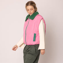 Load image into Gallery viewer, “Pretty Girl 💕💚 Checkered &amp; Houndstooth Poncho