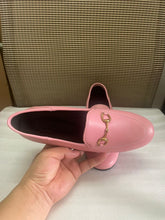 Load image into Gallery viewer, GG- Pink 💕 Jordaan Leather Flats - Alabaster Box Boutique