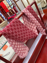 Load image into Gallery viewer, GG- Pink ♥️ Goes Red Scarf