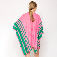 Load image into Gallery viewer, “Pretty Girl Summer 💞💚 &quot; Kimono Poncho’s