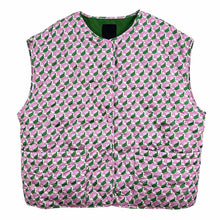 Load image into Gallery viewer, “Pretty Girl 💕💚 Geo Print Vest