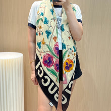 Load image into Gallery viewer, GG- Ivy 🪴 Scarf 💞🖤