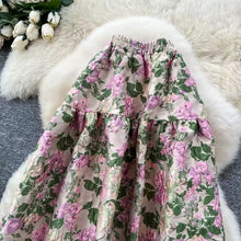 Load image into Gallery viewer, Paris 🍷 Is Lyon Me Skirt