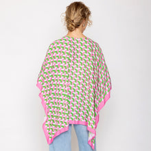Load image into Gallery viewer, “Pretty Girl Summer 💞💚 &quot; Kimono Poncho’s