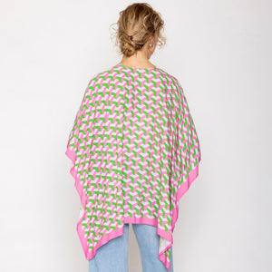 “Pretty Girl Summer 💞💚 " Kimono Poncho’s