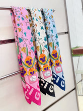 Load image into Gallery viewer, GG- Ivy 🪴 Scarf 💞🖤