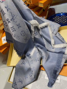 LV- Monogram 💚🖤🤎💙🤍💗 Scarves