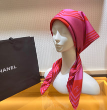 Load image into Gallery viewer, CC- Pink ♥️ Goes Red Scarf