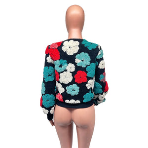 The “Flower 🌼 Patch” Jacket