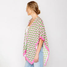 Load image into Gallery viewer, “Pretty Girl Summer 💞💚 &quot; Kimono Poncho’s