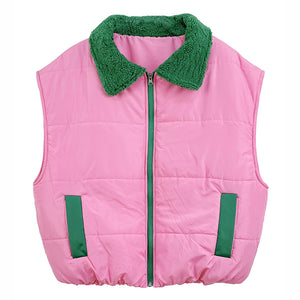 “Pretty Girl 💕💚 Checkered & Houndstooth Poncho