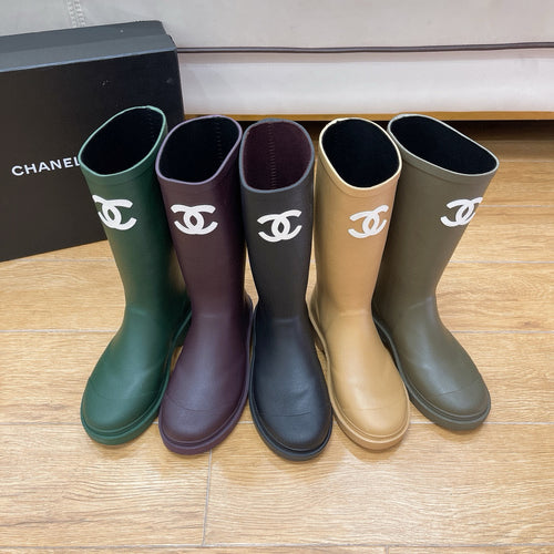 CC- Rain 💚💜💛🖤 Boots