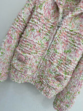 Load image into Gallery viewer, “Pretty 💕💚 Close Knit” Cardigan