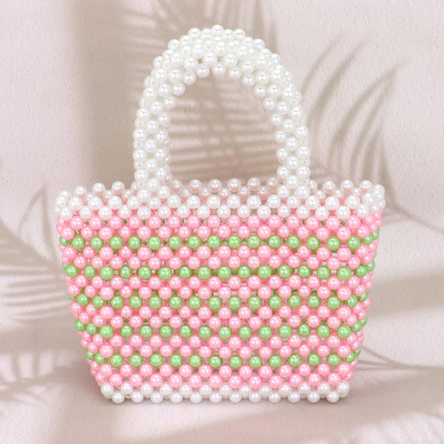 Pearl ⚪️ Pink 💕💚 Green