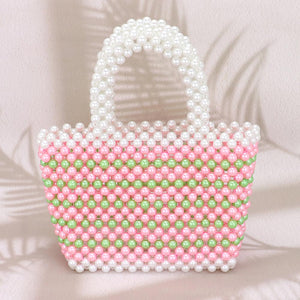 Pearl ⚪️ Pink 💕💚 Green