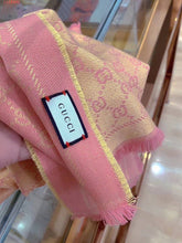 Load image into Gallery viewer, GG-Monogram 💖Two-Tone 💜💙 Scarves