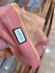 GG-Monogram 💖Two-Tone 💜💙 Scarves
