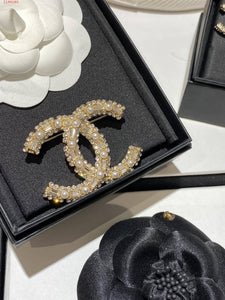 CC ⚪️ Pearls &  Baguette ✨ Jewelry  Set (Sold Separately)