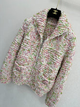 Load image into Gallery viewer, “Pretty 💕💚 Close Knit” Cardigan