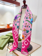 Load image into Gallery viewer, GG- Ivy 🪴 Scarf 💞🖤