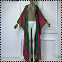 Load image into Gallery viewer, The K Is 4 💕💚 Kimono #3