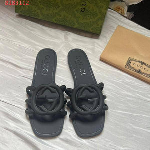 GG 💕🧡🖤🤍💚 Interlocking G Slide Sandal