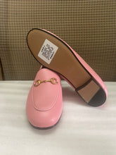 Load image into Gallery viewer, GG- Pink 💕 Jordaan Leather Flats - Alabaster Box Boutique