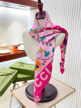 Load image into Gallery viewer, GG- Ivy 🪴 Scarf 💞🖤
