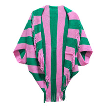 Load image into Gallery viewer, “Pretty Girl 💕💚 Stripe Cardigan” - Alabaster Box Boutique