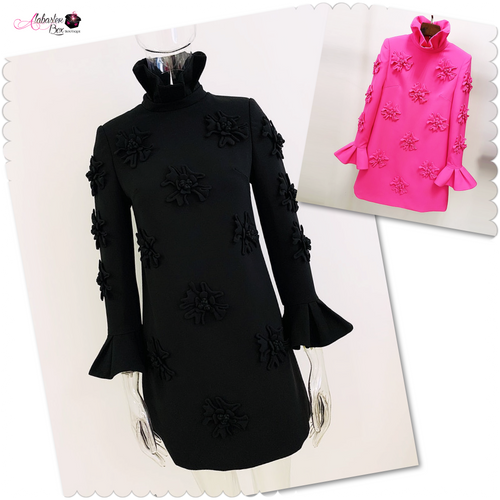 The “Passionate 🖤💗” Dress