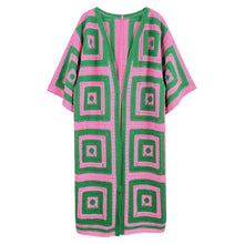 Load image into Gallery viewer, “Pretty Girl 💕💚 Crochet Cardigan” - Alabaster Box Boutique