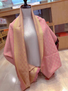 GG-Monogram 💖Two-Tone 💜💙 Scarves