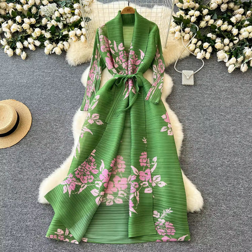 “Wrap Me In 💕💚 Pretty” Overlay Dress