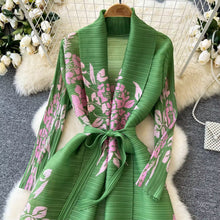 Load image into Gallery viewer, “Wrap Me In 💕💚 Pretty” Overlay Dress