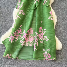 Load image into Gallery viewer, “Wrap Me In 💕💚 Pretty” Overlay Dress