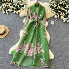 Load image into Gallery viewer, “Wrap Me In 💕💚 Pretty” Overlay Dress