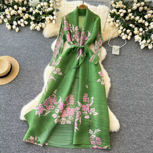 “Wrap Me In 💕💚 Pretty” Overlay Dress
