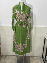 Load image into Gallery viewer, “Wrap Me In 💕💚 Pretty” Overlay Dress