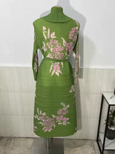 Load image into Gallery viewer, “Wrap Me In 💕💚 Pretty” Overlay Dress