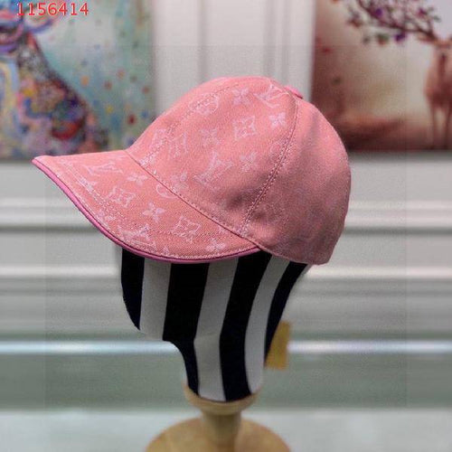 Pink 💕 Monogram Cap
