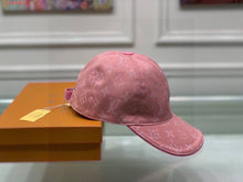 Load image into Gallery viewer, Pink 💕 Monogram Cap