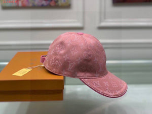 Pink 💕 Monogram Cap