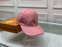 Load image into Gallery viewer, Pink 💕 Monogram Cap