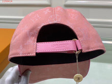 Load image into Gallery viewer, Pink 💕 Monogram Cap