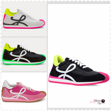Load image into Gallery viewer, LOE- Flow Runner 💕💚 Sneakers