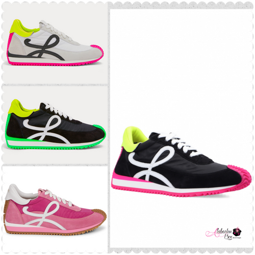 LOE- Flow Runner 💕💚 Sneakers