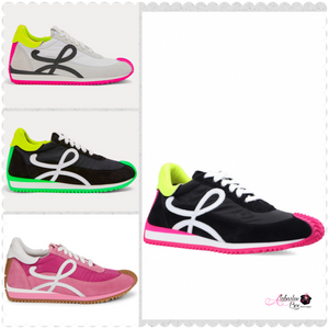LOE- Flow Runner 💕💚 Sneakers