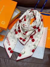 Load image into Gallery viewer, LV Cerise Collection 🍒 Scarves