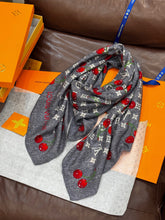 Load image into Gallery viewer, LV Cerise Collection 🍒 Scarves